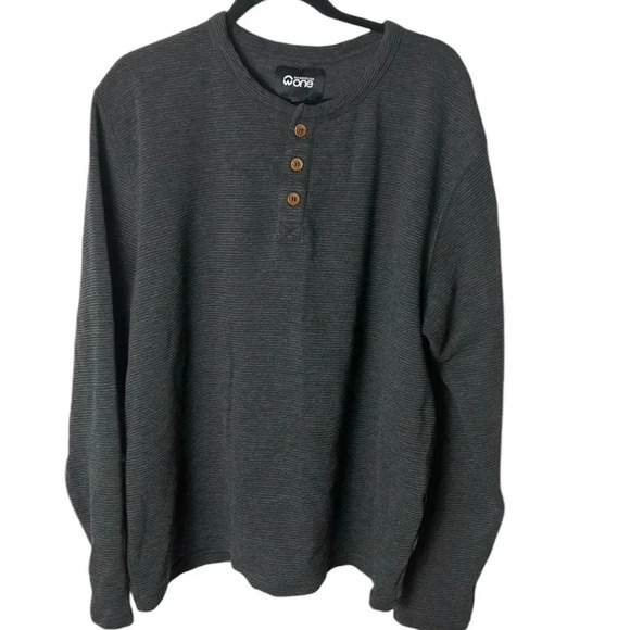 Rib knit  sweater,cotton blend ,Warehouse One sweater, men XXL. Like new, - Picture 2 of 13